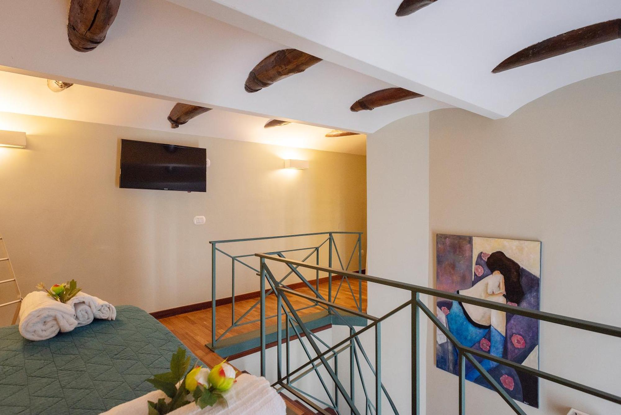 נאפולי B&B Donna Adelina מראה חיצוני תמונה